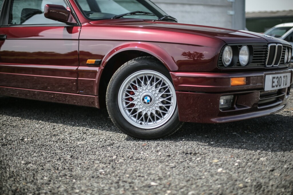 BMW 3 Series E30 316I Blue #9