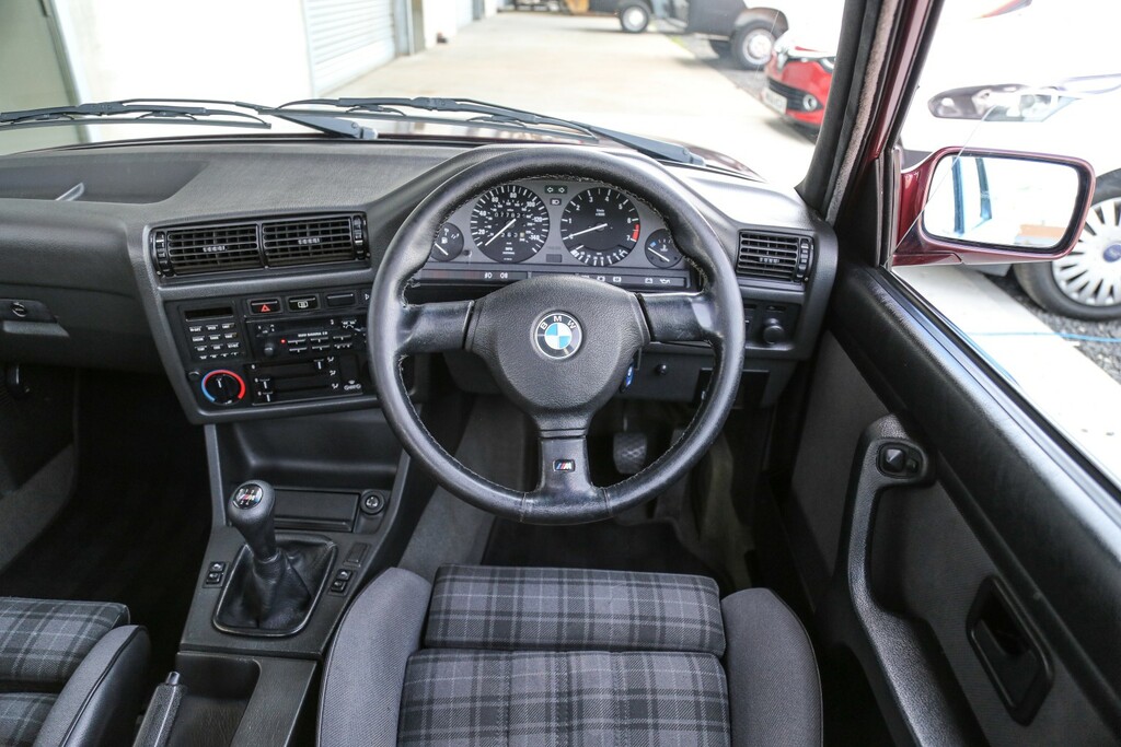 BMW 3 Series E30 316I Blue #15
