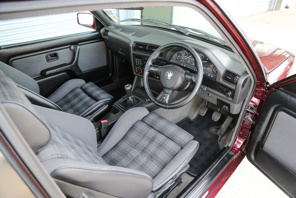 BMW 3 Series E30 316I Blue #13