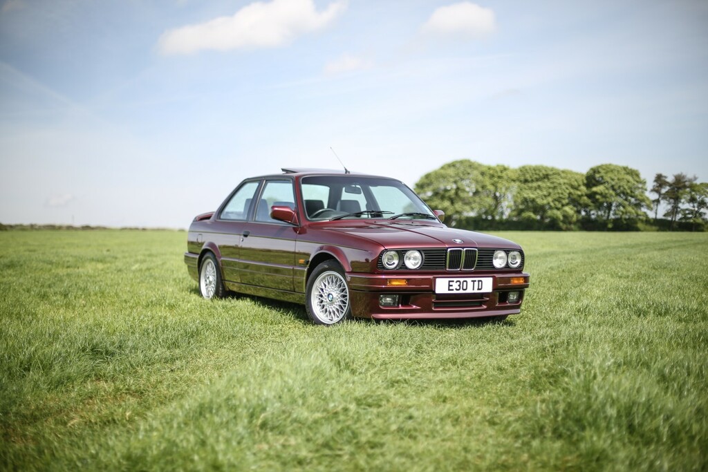 BMW 3 Series E30 316I Blue #67