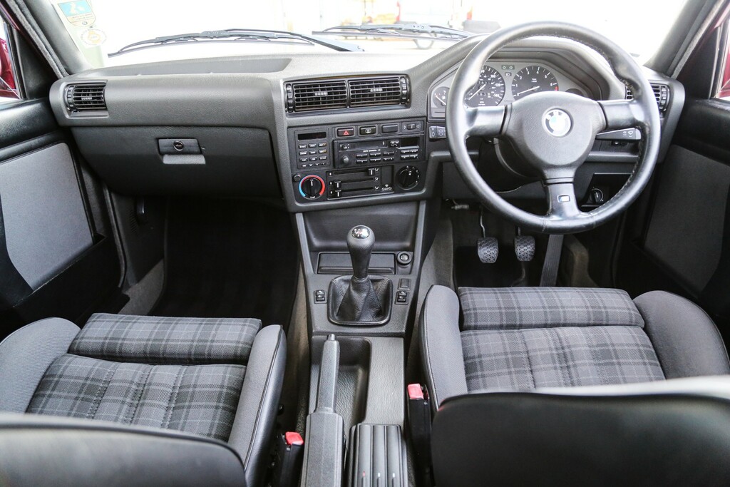 BMW 3 Series E30 316I Blue #28