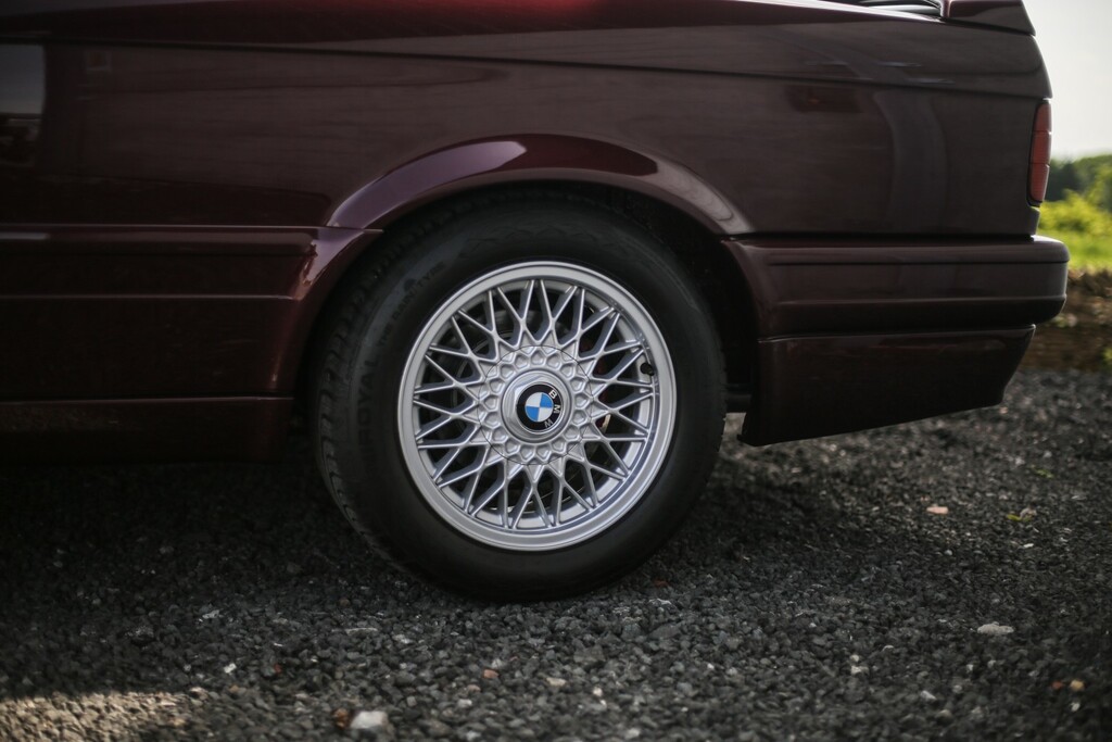 BMW 3 Series E30 316I Blue #12