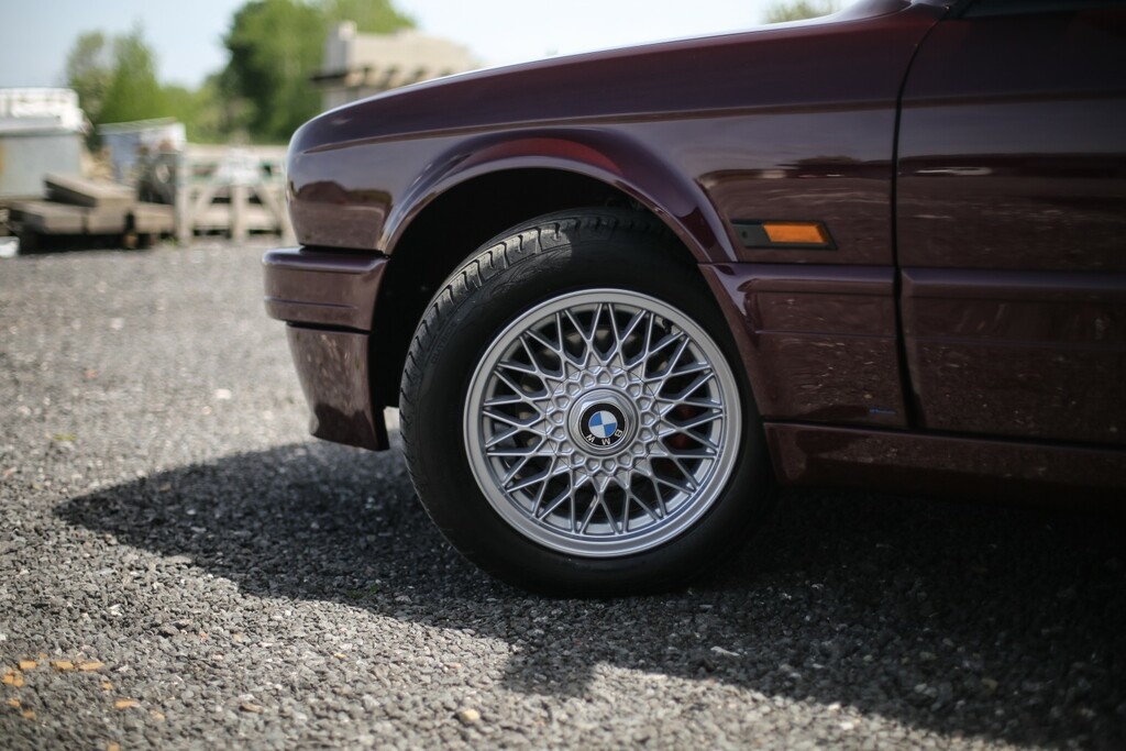 BMW 3 Series E30 316I Blue #11