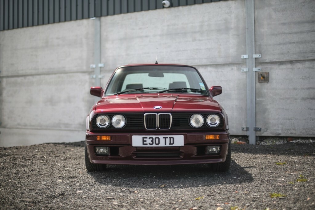 BMW 3 Series E30 316I Blue #69
