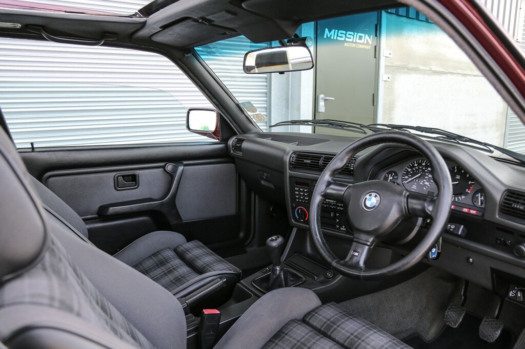 BMW 3 Series E30 316I Blue #29