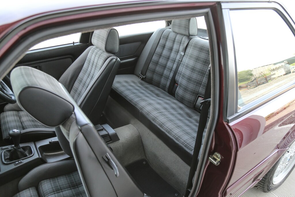BMW 3 Series E30 316I Blue #36