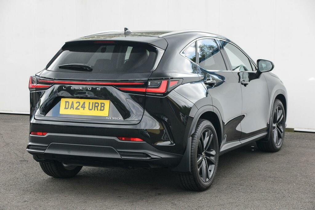 Lexus NX 350H 2.5 E-cvt DA24URB Black #6