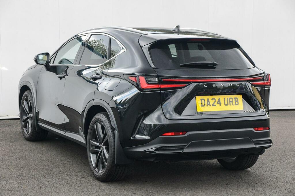 Lexus NX 350H 2.5 E-cvt DA24URB Black #3