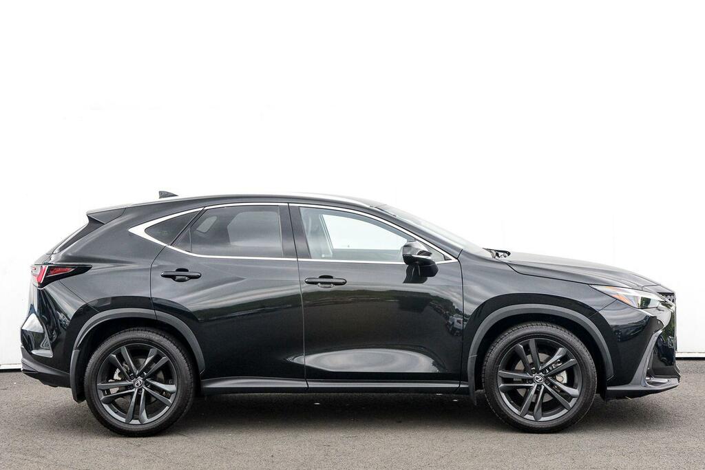 Lexus NX 350H 2.5 E-cvt DA24URB Black #5