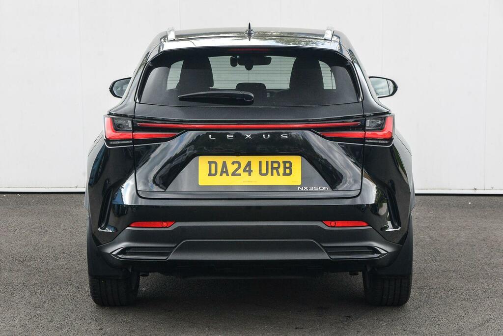 Lexus NX 350H 2.5 E-cvt DA24URB Black #4