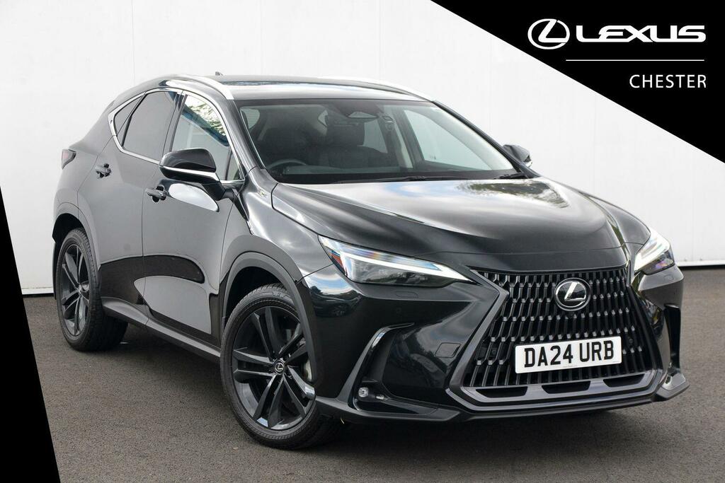 Lexus NX 350H 2.5 E-cvt Black