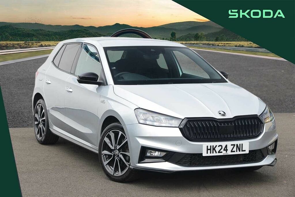 Skoda Fabia 1.0 Tsi 116 Monte Carlo Dsg Silver