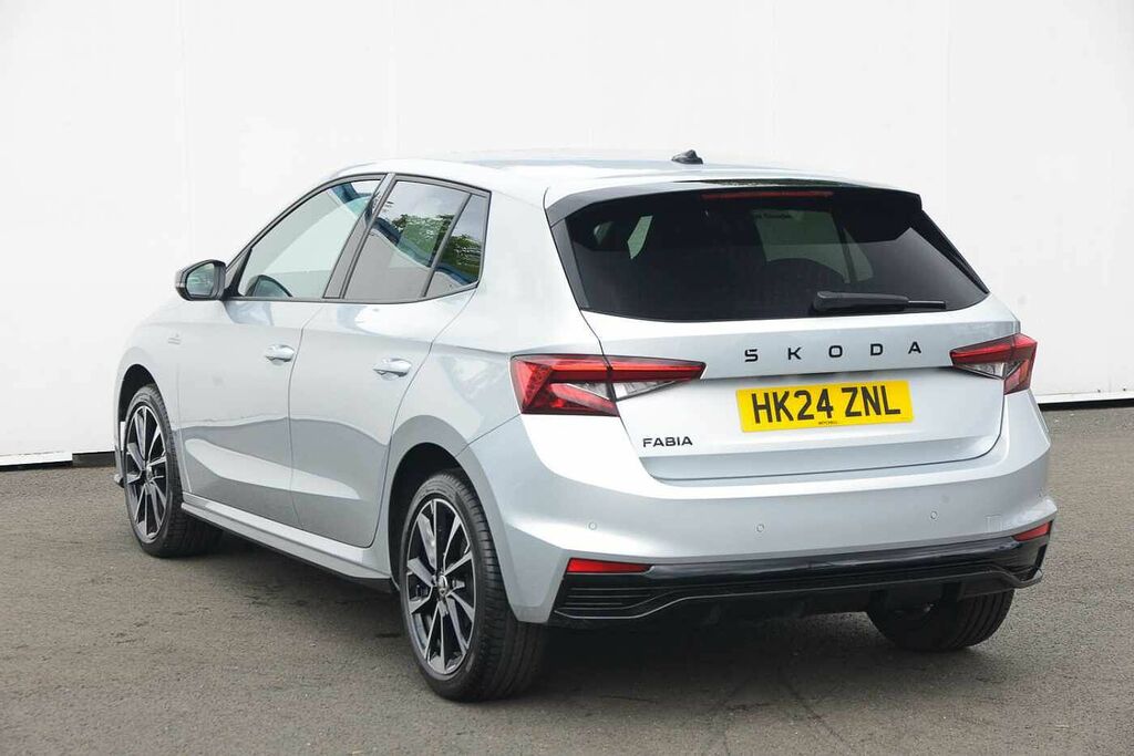 Skoda Fabia 1.0 Tsi 116 Monte Carlo Dsg HK24ZNL Silver #3