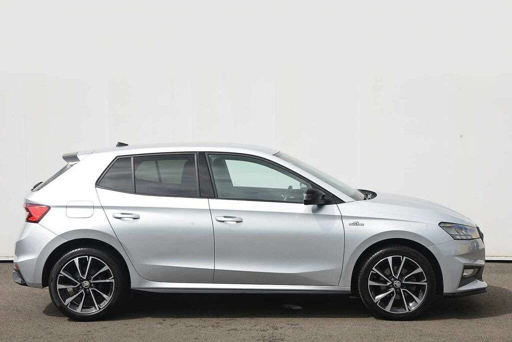 Skoda Fabia 1.0 Tsi 116 Monte Carlo Dsg HK24ZNL Silver #4