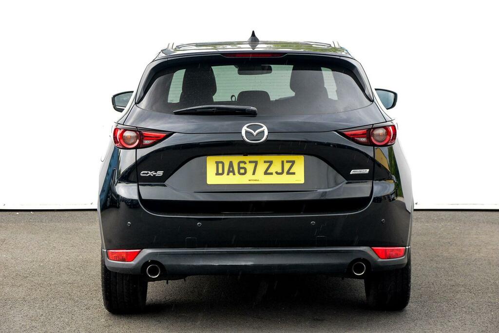 Mazda CX-5 2.0 Sport Nav Black #4
