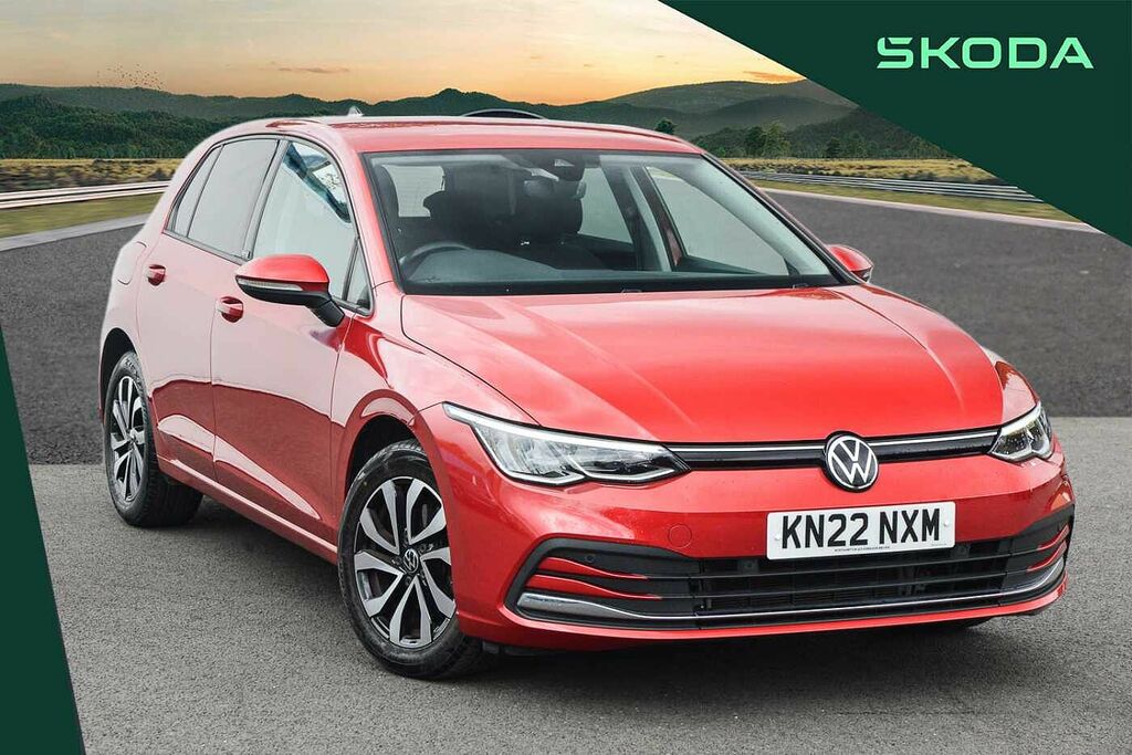 Volkswagen Golf 1.5 Tsi 150 Active Red