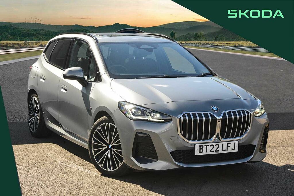 BMW 2 Series 220I Mht M Sport Dct Grey