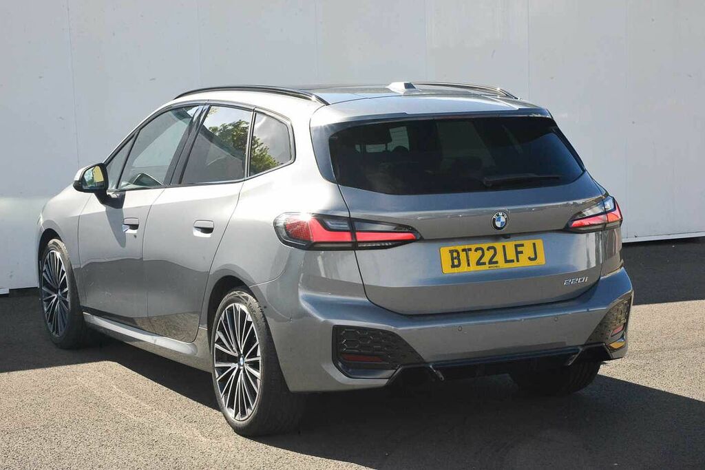BMW 2 Series 220I Mht M Sport Dct BT22LFJ Grey #3