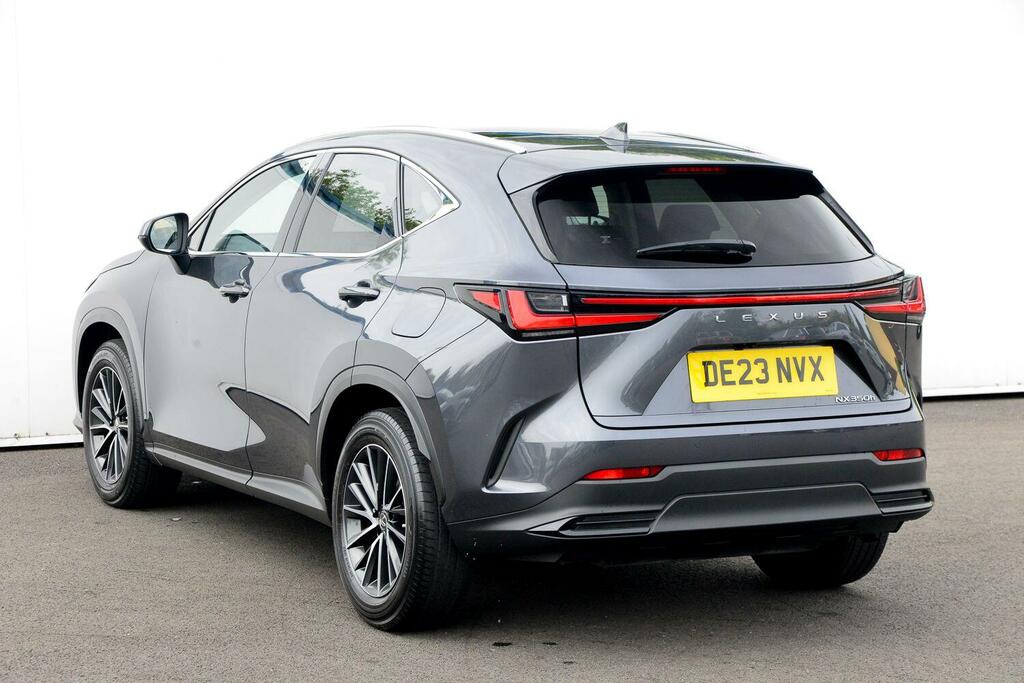 Lexus NX 350H 2.5 E-cvt DE23NVX Grey #3