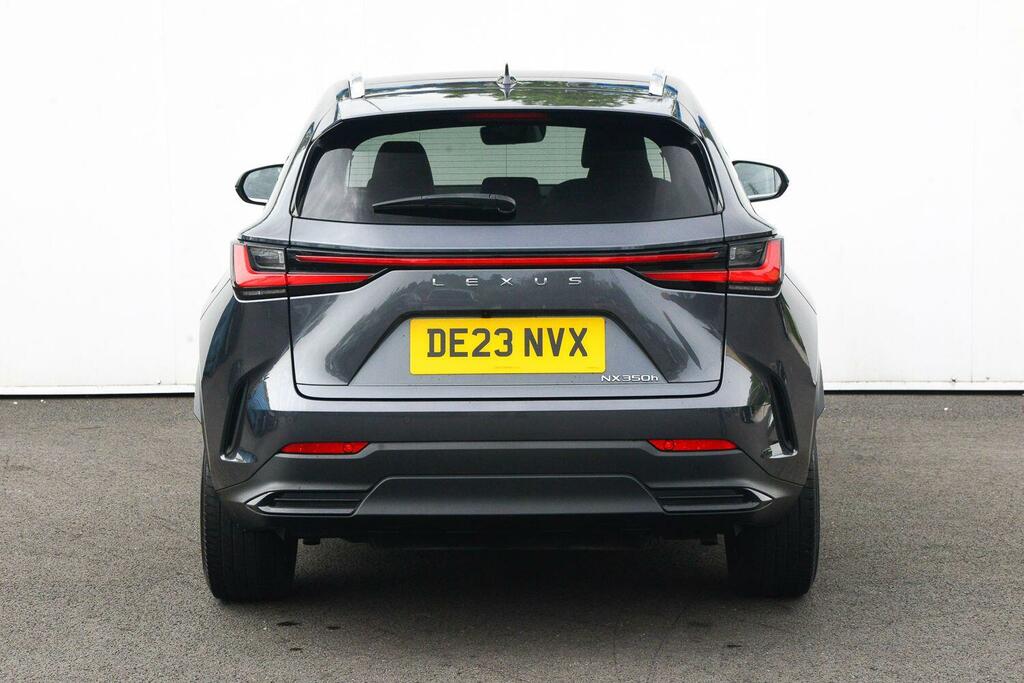 Lexus NX 350H 2.5 E-cvt DE23NVX Grey #4