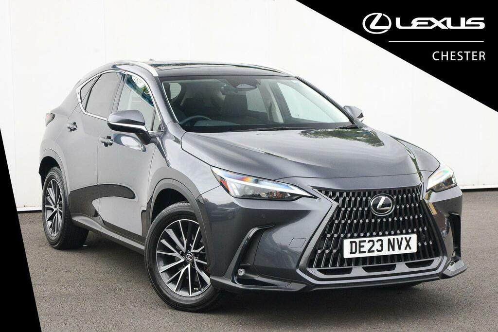 Lexus NX 350H 2.5 E-cvt Grey