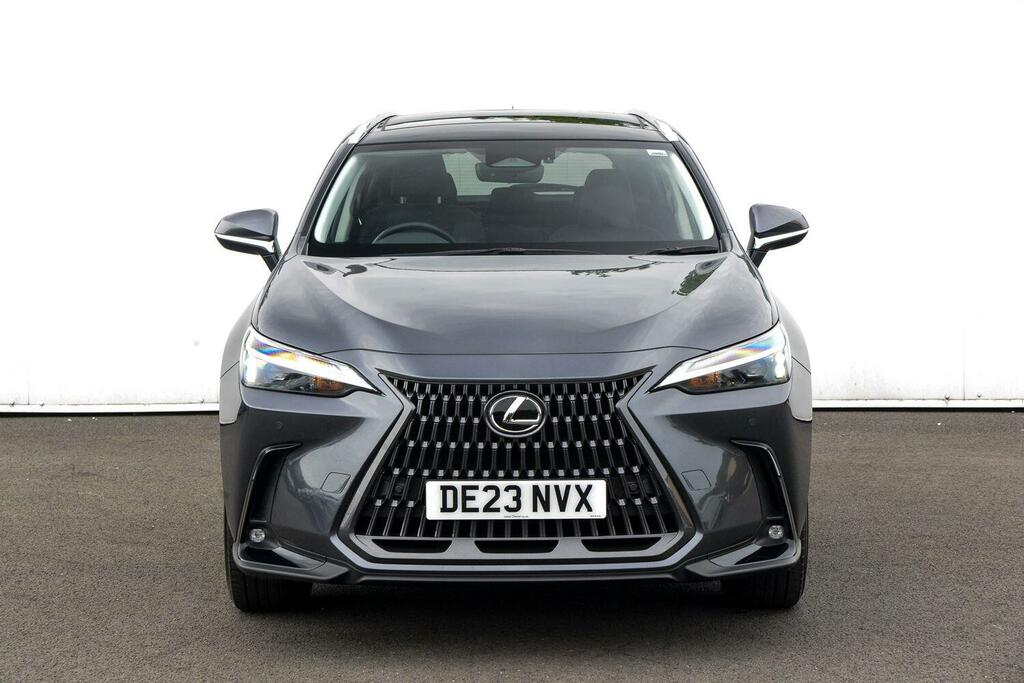 Lexus NX 350H 2.5 E-cvt DE23NVX Grey #2