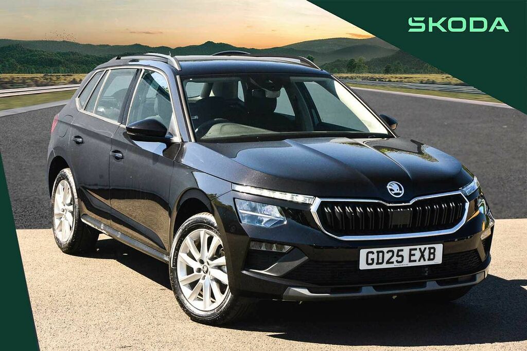 Skoda Kamiq 1.0 Tsi Se Edition Dsg Black