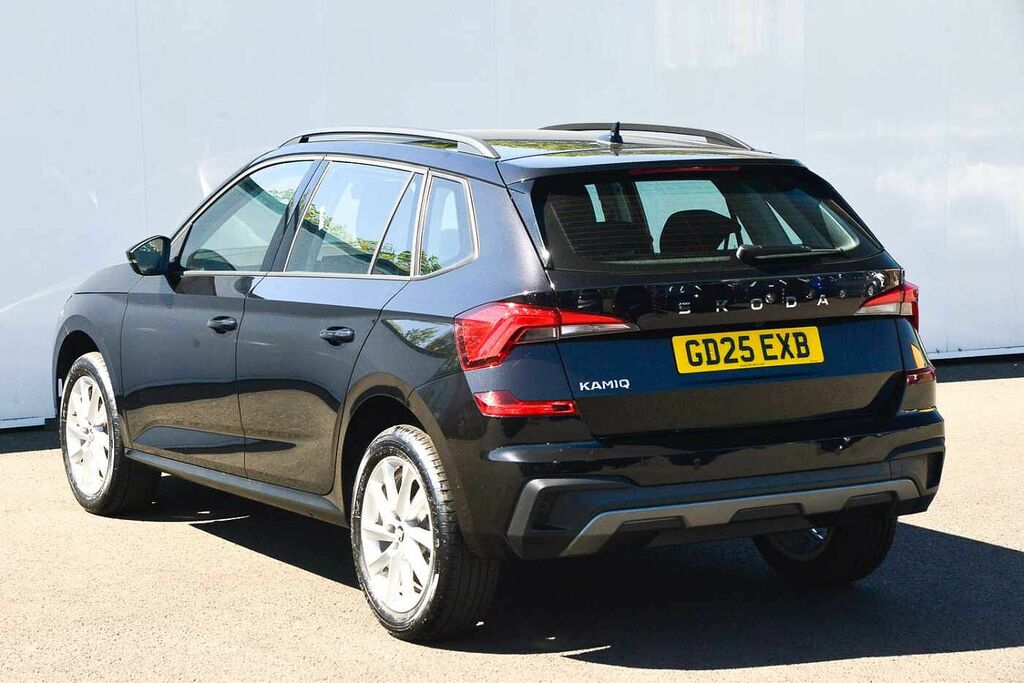 Skoda Kamiq 1.0 Tsi Se Edition Dsg GD25EXB Black #3