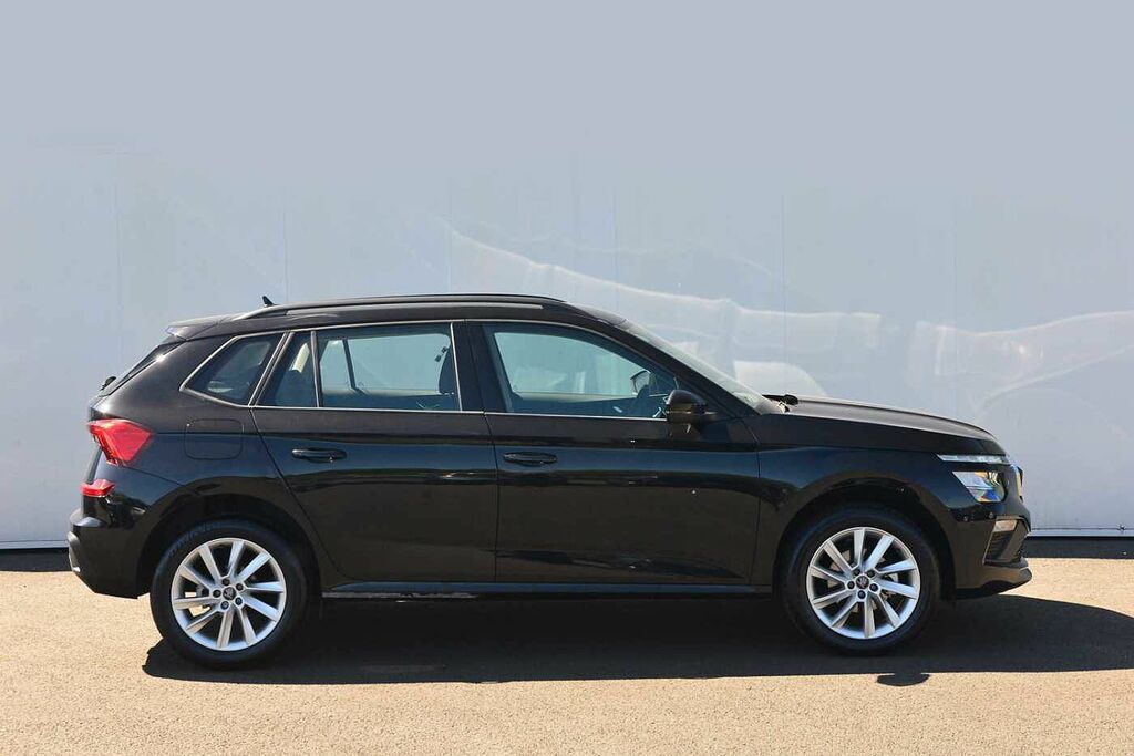 Skoda Kamiq 1.0 Tsi Se Edition Dsg GD25EXB Black #4