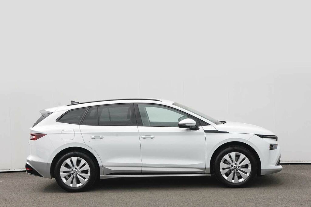 Skoda ENYAQ 150Kw 60 Se L 63Kwh GL25ZXZ White #4