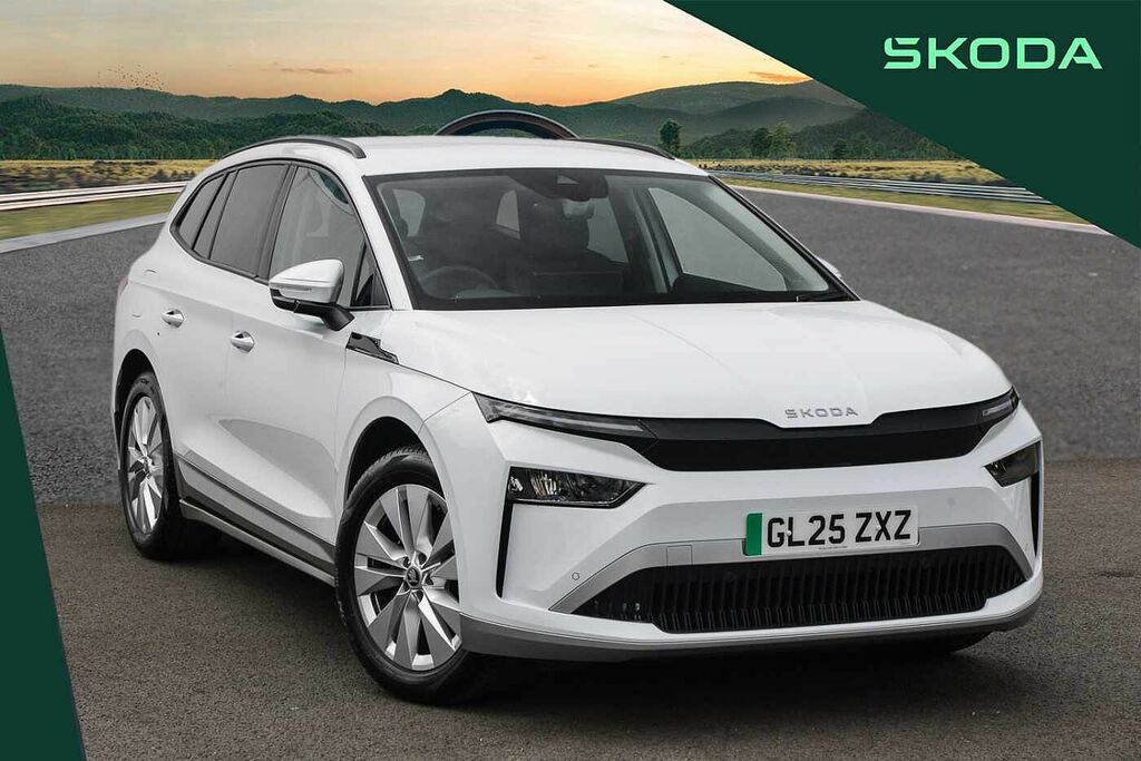 Skoda ENYAQ 150Kw 60 Se L 63Kwh White