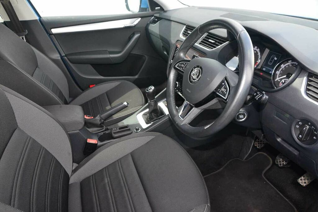 Skoda Octavia 2.0 Tdi Cr Se Technology Blue #6