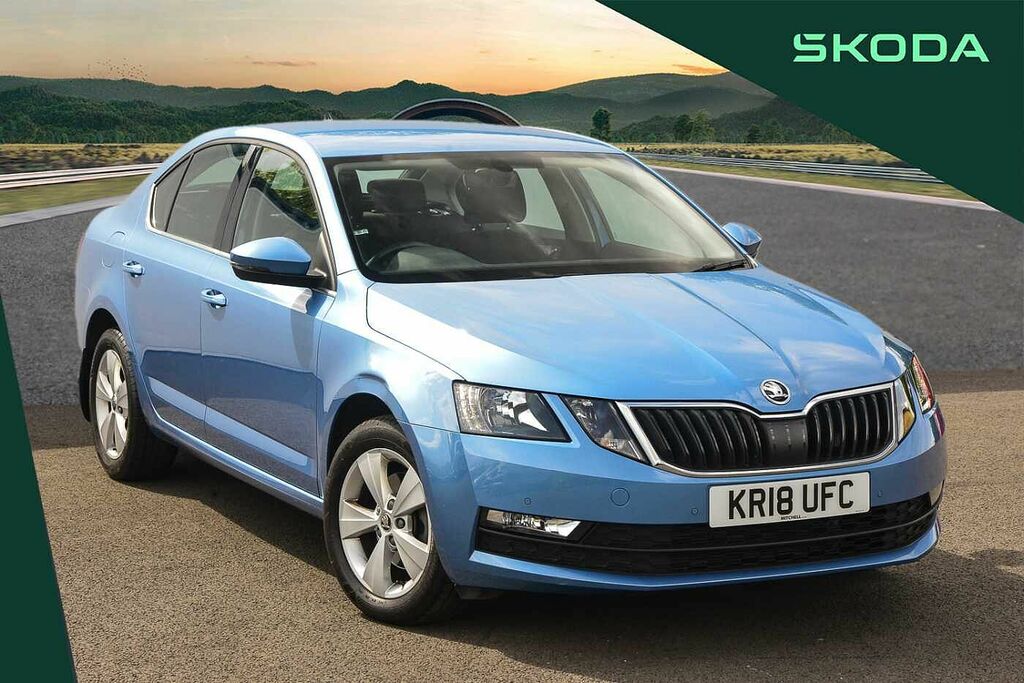 Skoda Octavia 2.0 Tdi Cr Se Technology Blue