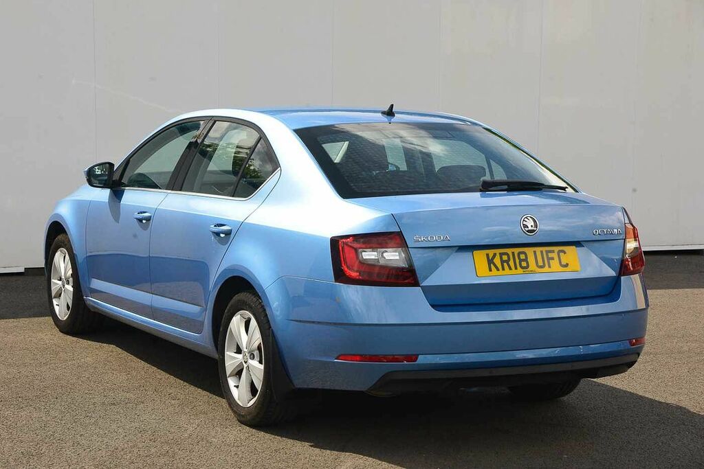 Skoda Octavia 2.0 Tdi Cr Se Technology Blue #3