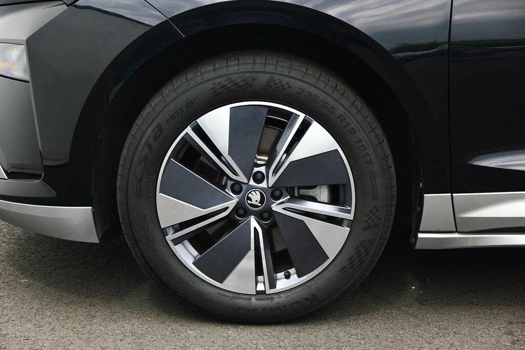 Skoda ENYAQ 210Kw 85 Edition 82Kwh KP75VVB Black #5