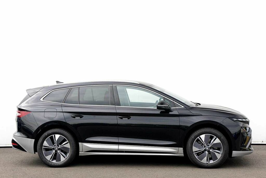 Skoda ENYAQ 210Kw 85 Edition 82Kwh KP75VVB Black #4