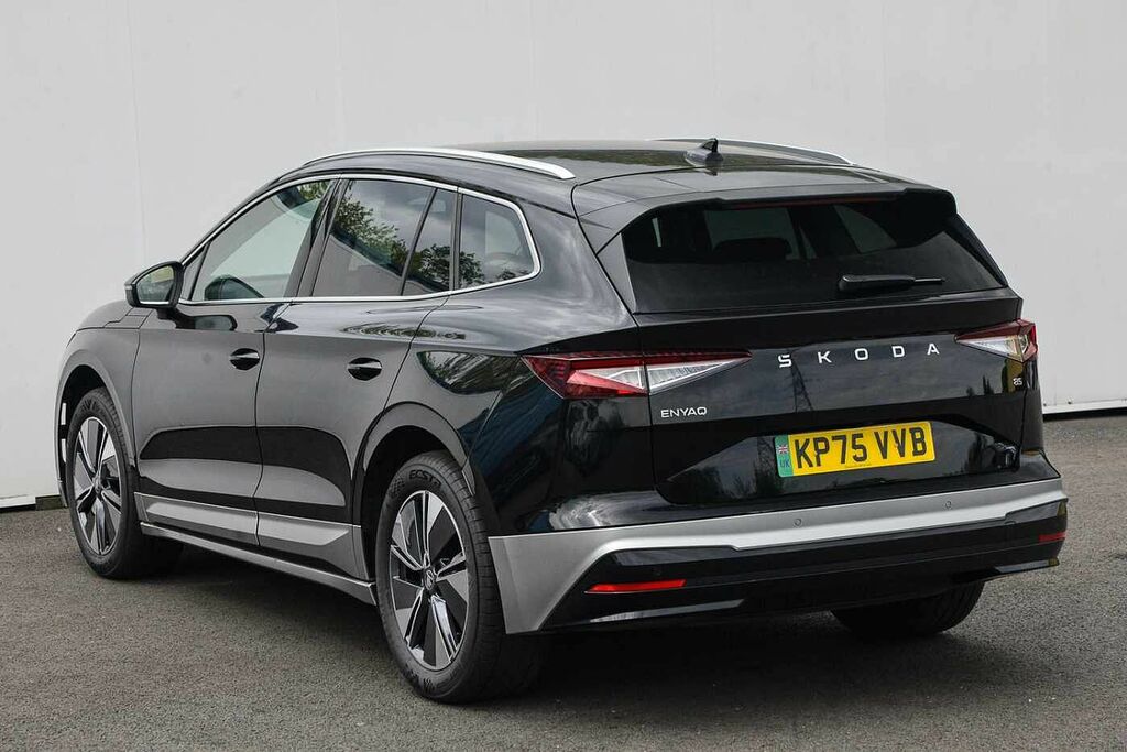 Skoda ENYAQ 210Kw 85 Edition 82Kwh KP75VVB Black #3