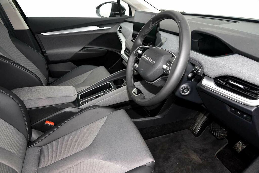 Skoda ENYAQ 210Kw 85 Edition 82Kwh KP75VVB Black #6