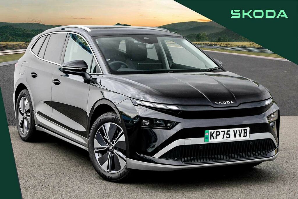 Skoda ENYAQ 210Kw 85 Edition 82Kwh Black