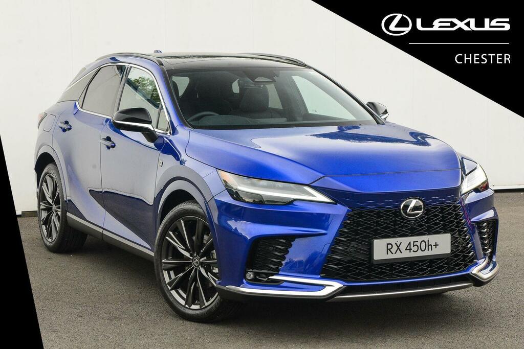 Lexus RX 450H 292 F-sport Design E-cvt Blue