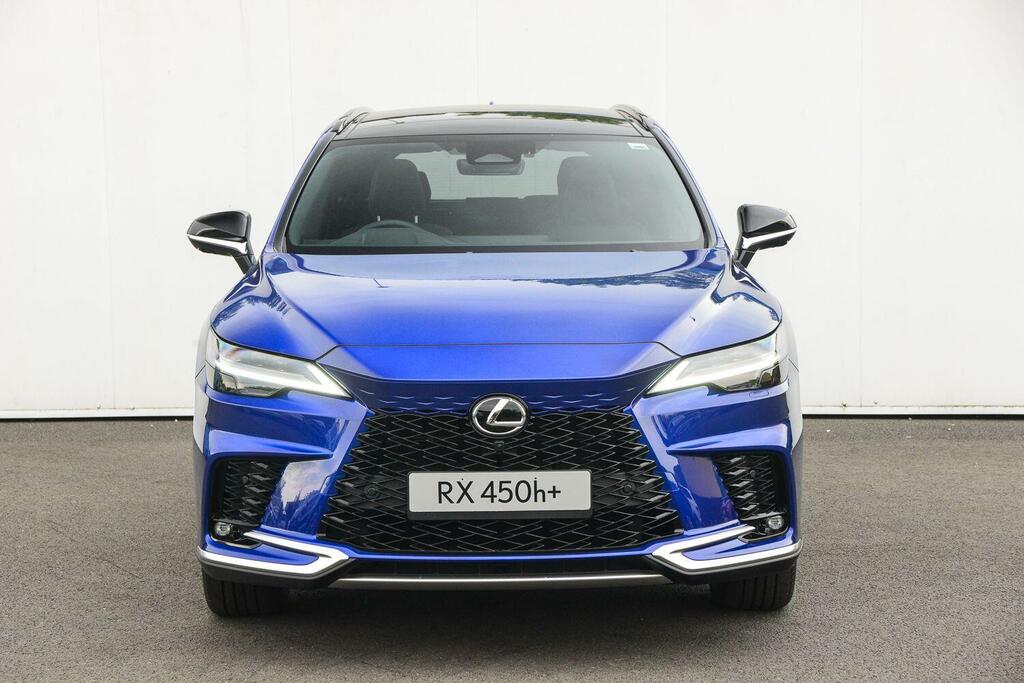 Lexus RX 450H 292 F-sport Design E-cvt Blue #2