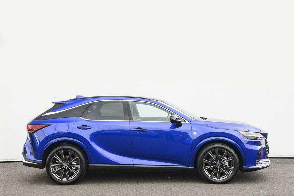 Lexus RX 450H 292 F-sport Design E-cvt Blue #5