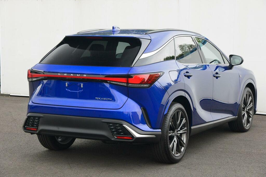 Lexus RX 450H 292 F-sport Design E-cvt Blue #6