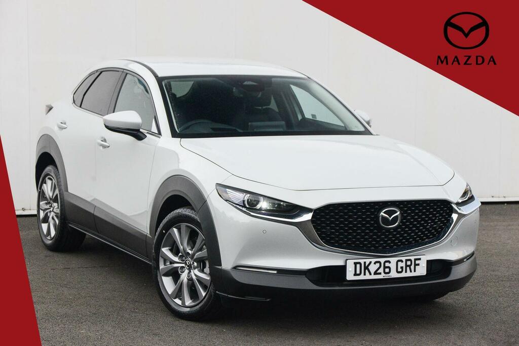 Mazda CX-30 2.5 E-skyactiv G Mhev 140 Exclusive-line White