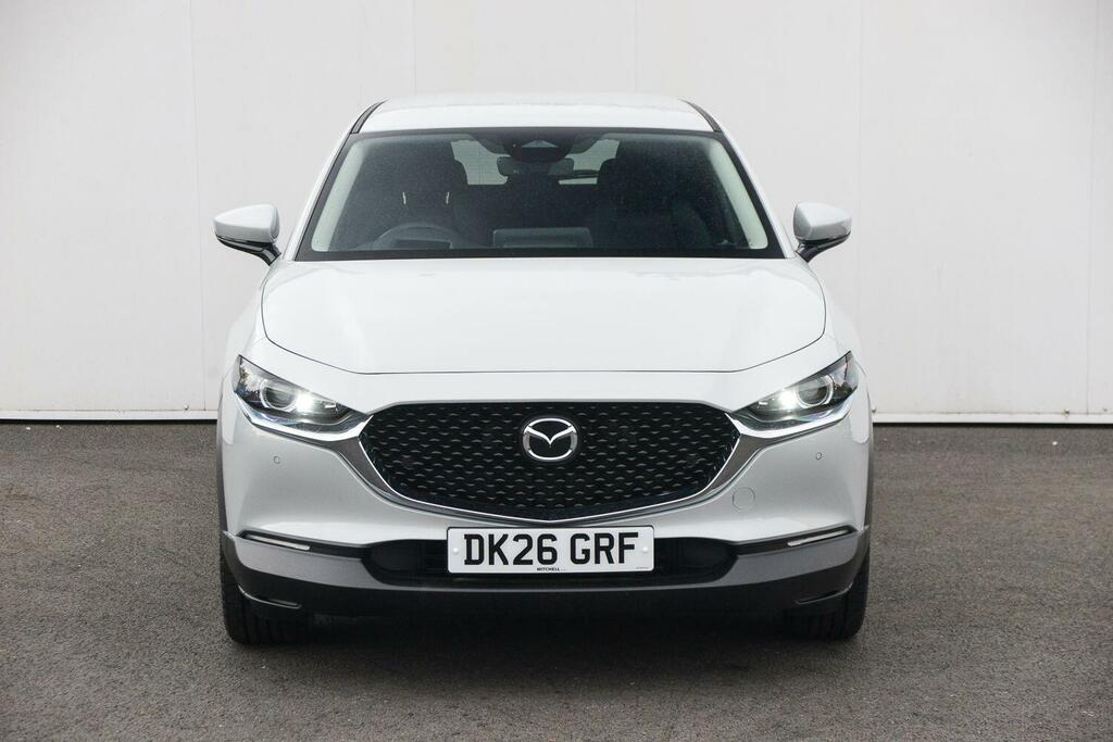 Mazda CX-30 2.5 E-skyactiv G Mhev 140 Exclusive-line White #2