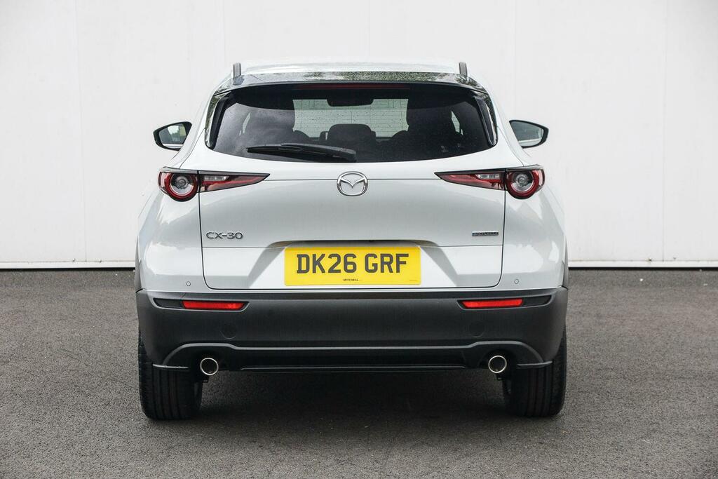 Mazda CX-30 2.5 E-skyactiv G Mhev 140 Exclusive-line White #4