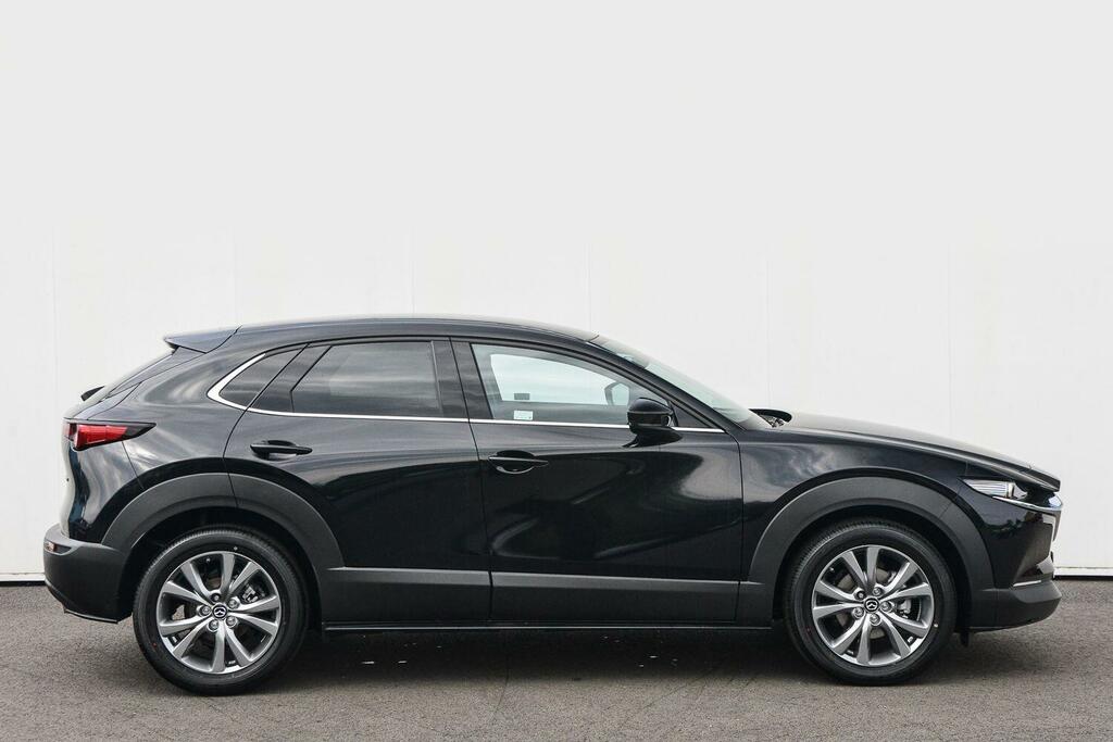Mazda CX-30 2.5 E-skyactiv G Mhev 140 Exclusive-line DK26GRZ Black #5
