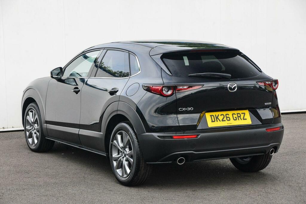 Mazda CX-30 2.5 E-skyactiv G Mhev 140 Exclusive-line DK26GRZ Black #3
