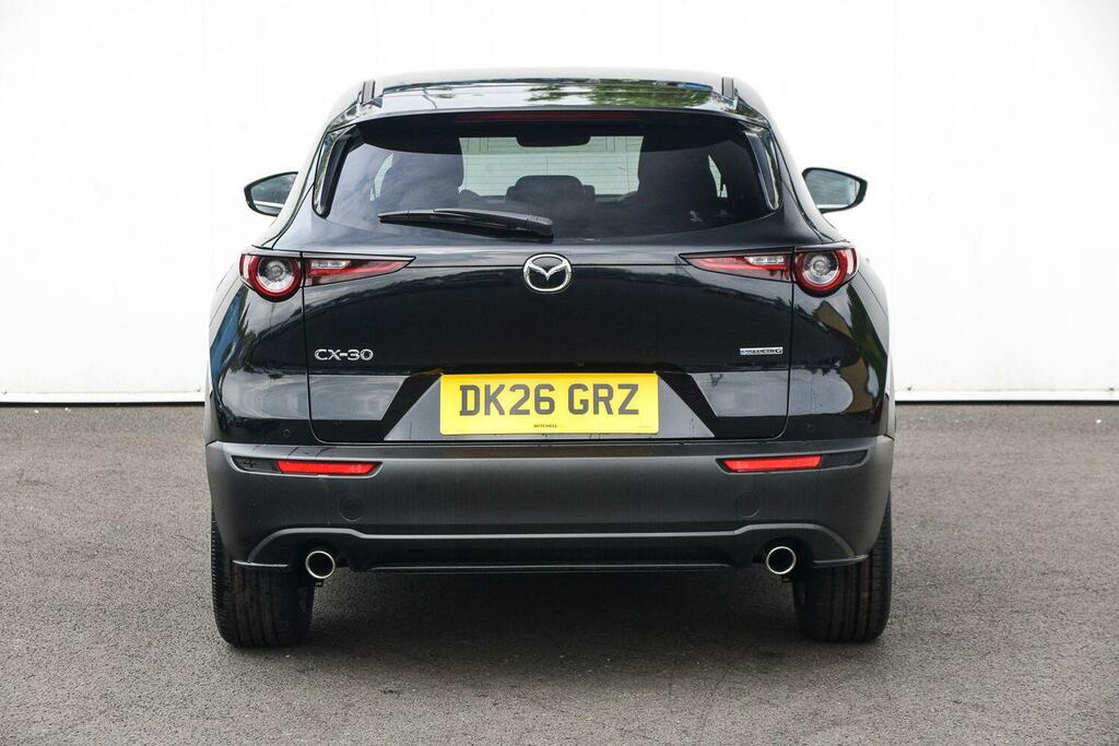 Mazda CX-30 2.5 E-skyactiv G Mhev 140 Exclusive-line DK26GRZ Black #4