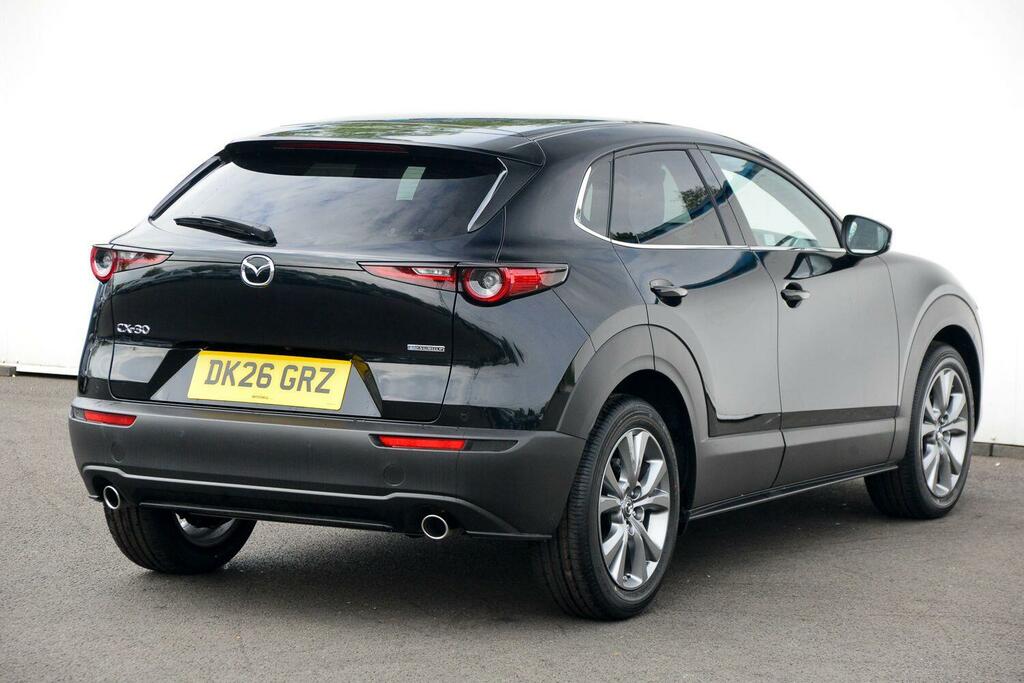 Mazda CX-30 2.5 E-skyactiv G Mhev 140 Exclusive-line DK26GRZ Black #6